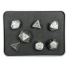shibby 7 Metal Dice Digital Look D8