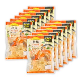 Japanese Boiled Vegetables (Japanese Boiled Vegetables, Japanese Style Mix, 11.3 oz (320 g) x 12 Bags)