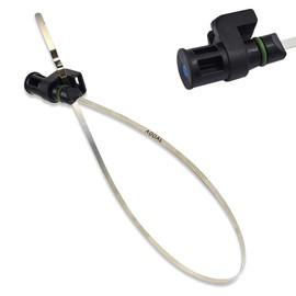 Gseigvee 1 Pack Car Transmission Oil Dipstick, 23.77In x 1.19In x 0.78In Vehicle Immersion Measuring Tool, Universal Maintenance Indicator, Replacement Part OEM #31086-JA00A (Black)