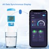 Bluetooth Water Quality Monitor PH Temperature Test Pen High Accuracy