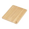 Tala Medium Rectangular Chopping Board, High-Grade Food Safe Hevea Wood,