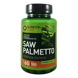Saw Palmetto 60 Cpsulas Nutricin 2000 La Panza Es Primero Sin Sabor