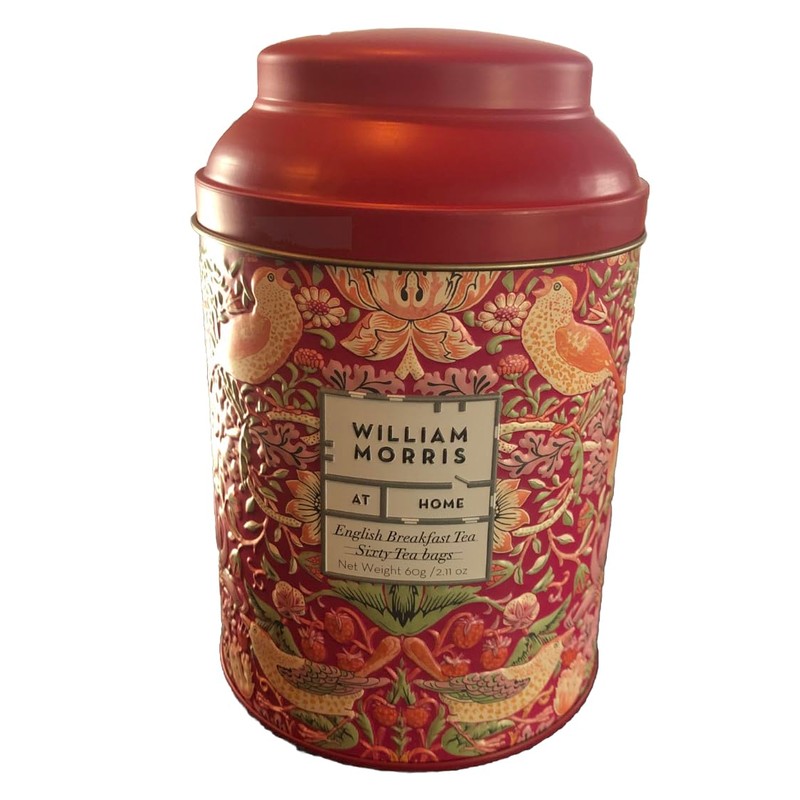 William Morris At Home - English Breakfast Tea Tin (60
