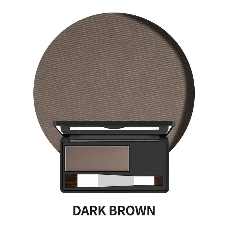 Boobeen Multipurpose Hairline Shade Powder Set, Root Touch Up Powder,