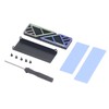 M.2 2280 SSD Heatsink Aluminium Alloy Fast Heat Dissipation M.2