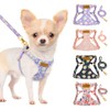 Lukovee Puppy Harness and Leash Set, No Pull Lightweight Soft