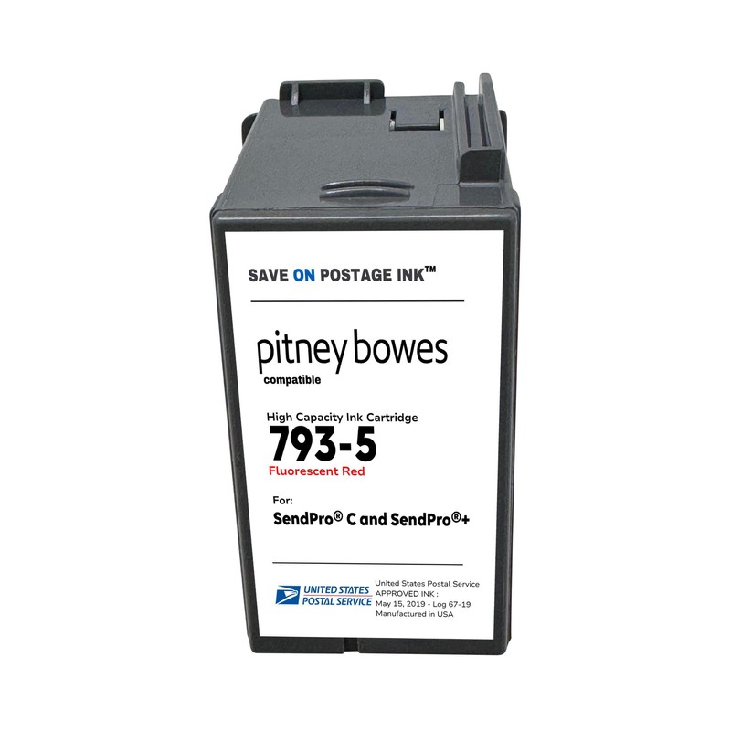 Save On Postage Ink Compatible with PB 793-5 Postage Meter