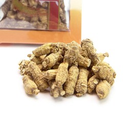 Hsu's Ginseng SKU 113-4 | Short Medium Small | Cultivated American Ginseng from Marathon Co, Wisconsin USA | 许氏花旗参 | 4oz Box, 西洋参, B0054ELDEY