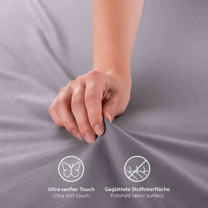 Blumtal Premium Topper Box Spring Fitted Sheet 90 x 200