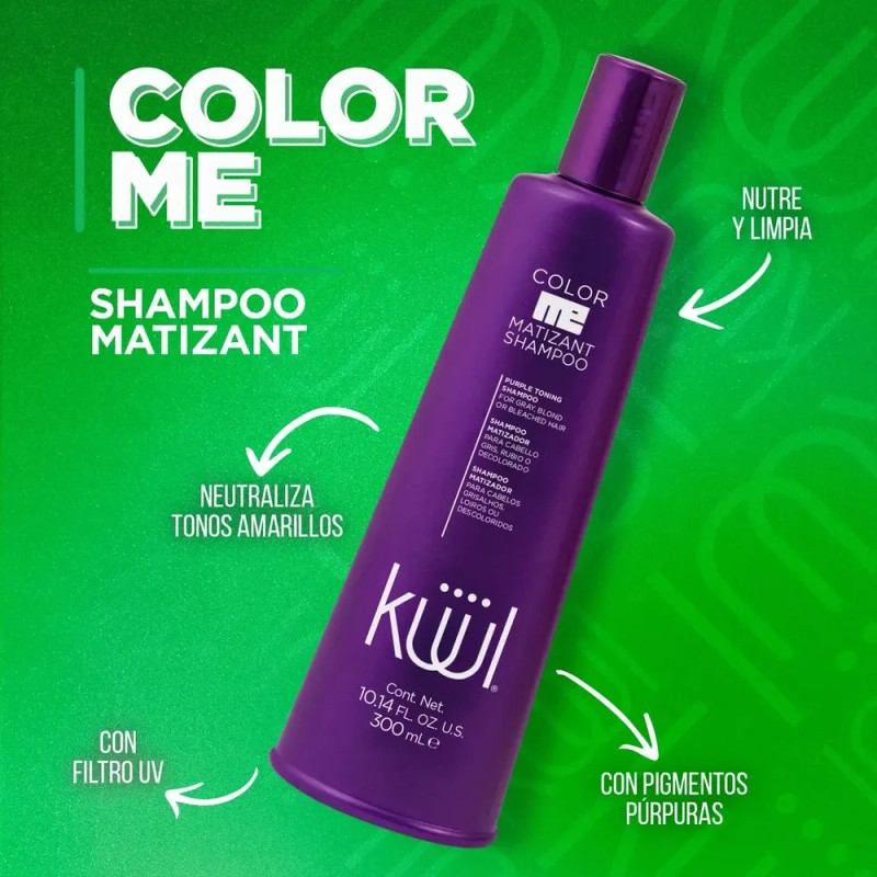 Kuul Color Me Shampoo Matizante 300ml
