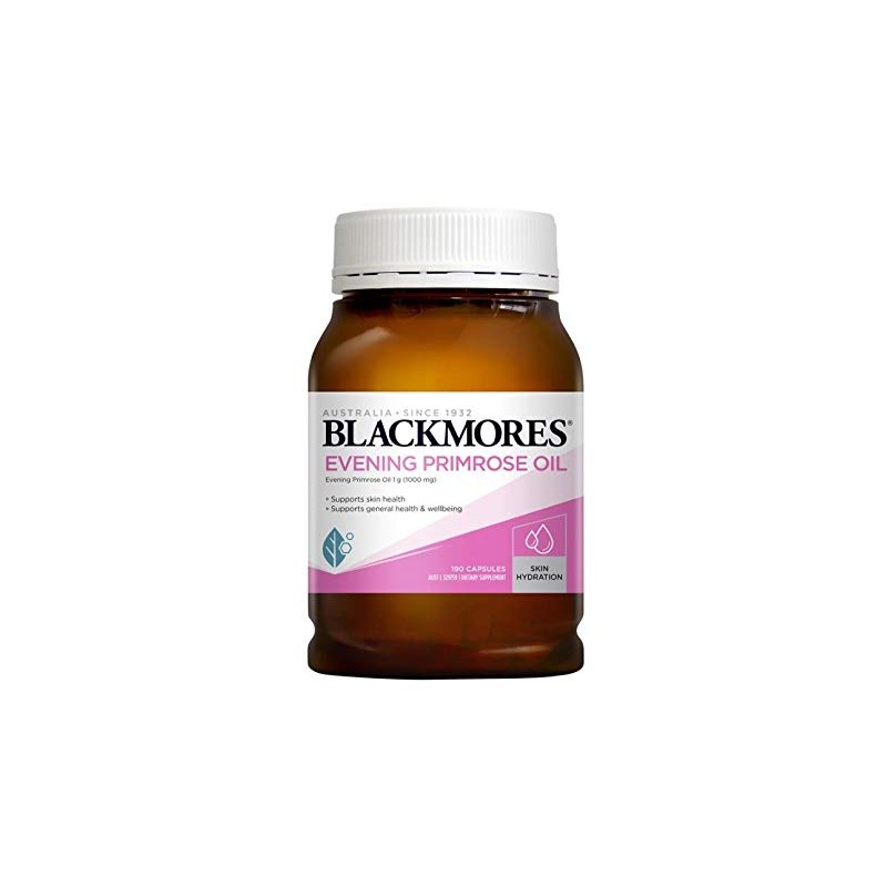 Blackmores Evening Primrose Oil 1000Mg Capx190 by Blackmores LTD