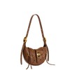 JW PEI Women's Tessa Shoulder Bag - Crushed - Brown