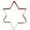 Star of David Copper Cookie Cutter