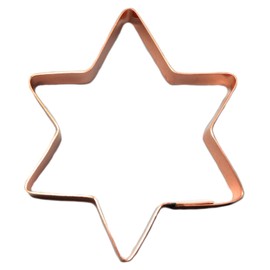 Star of David Copper Cookie Cutter