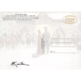 5X7 MORT KUNSTLER~UNTIL WE MEET AGAIN~JACKSON'