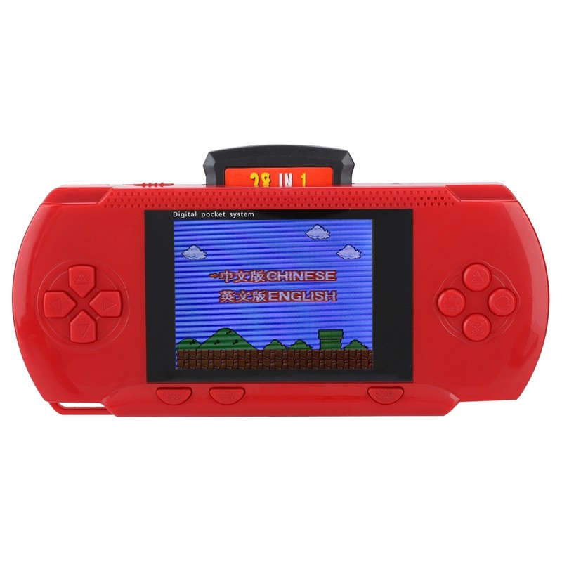 Portable Pocket Gamepad Classic Handheld Game Player Console with Game