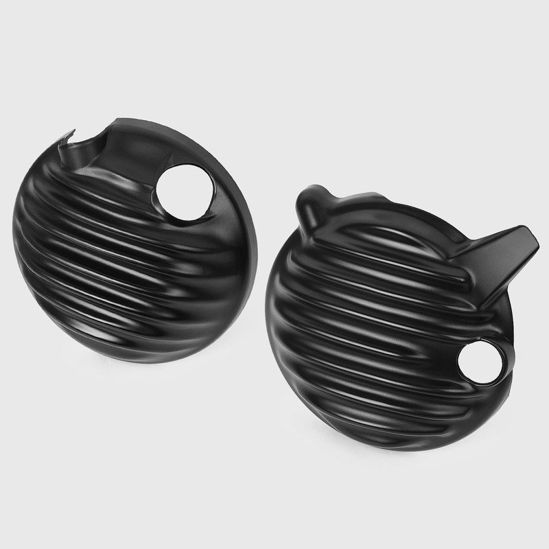 WOOGA Motorcycle ABS Plastic Engine Stator Cover Left and Right