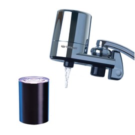Instapure F2 Essentials Direct Faucet Water Filter, Silver