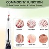 atnayo Electric Nail File Drill for Thick Gel, Nails Toe