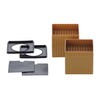 High Heel Plus S (Square) 2 Pack Caramel Brown