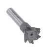 60 Degree Dovetail Cutter 6 Flute Fast Drilling Speed Carbide