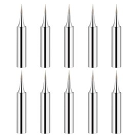 10 x Soldering Tips, Soldering Iron Tips, 900M-T-I Soldering Tips, Soldering Iron Head, Soldering Station Accessories (0.5 mm)