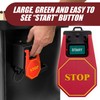 Fulton 110V Single Phase On/Off Switch with Large Stop Sign