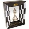 Hanayama Silver Color Chess Piece - Bishop