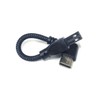 Motorcycle Type-C mesh tube charging adapter cable delivery service magnetic mount cable charging scooter / 오토바이 C타입 메쉬튜브 충전 젠더케이블 배달대행 자석거치대 케이블 충전 스쿠터
