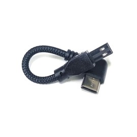 Motorcycle Type-C mesh tube charging adapter cable delivery service magnetic mount cable charging scooter / 오토바이 C타입 메쉬튜브 충전 젠더케이블 배달대행 자석거치대 케이블 충전 스쿠터