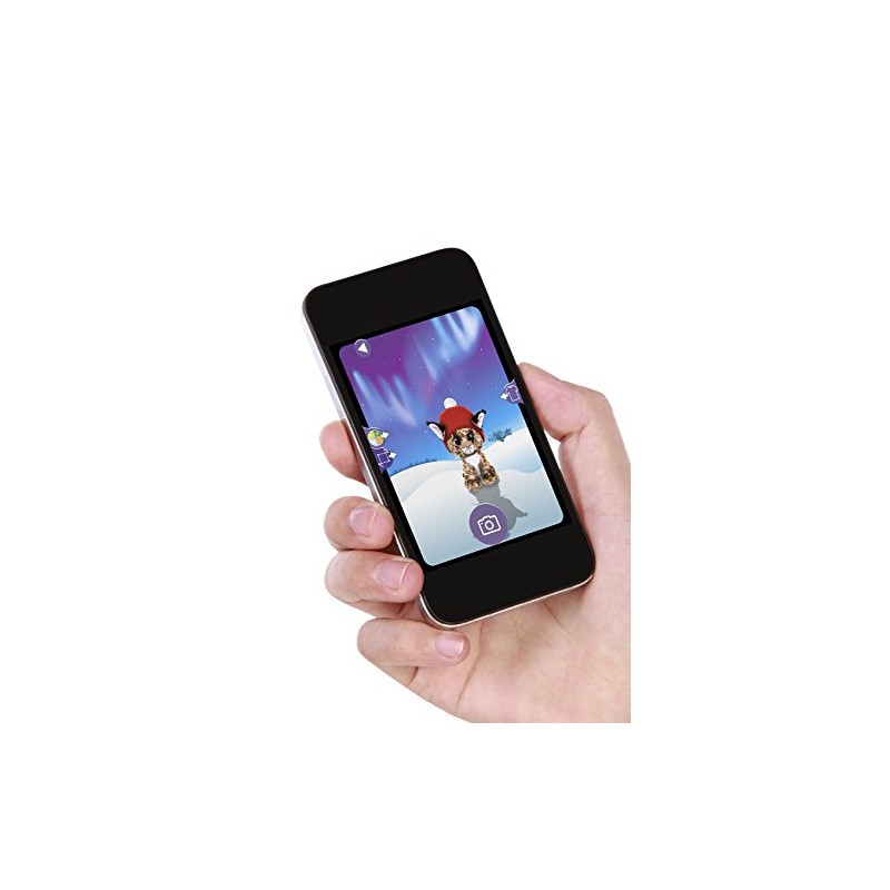 Lumo Stars 54973 Pluche, Multiclore, 15 cm