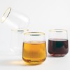 Lysenn Stemless Wine Glasses Set of 4 - Premium Hand