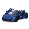 McLaren P1, matt-blau, Modellauto, Fertigmodell, Motormax, 1:24