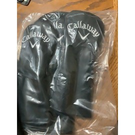 Callaway Golf set of  Driver and Two fairway wood head cover universal NEW