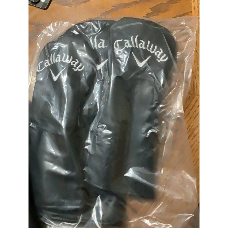 Callaway Golf set of Driver and Two fairway wood head