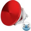 (5 Amp) Push Button Switch Red 22mm Momentary Mushroom Head