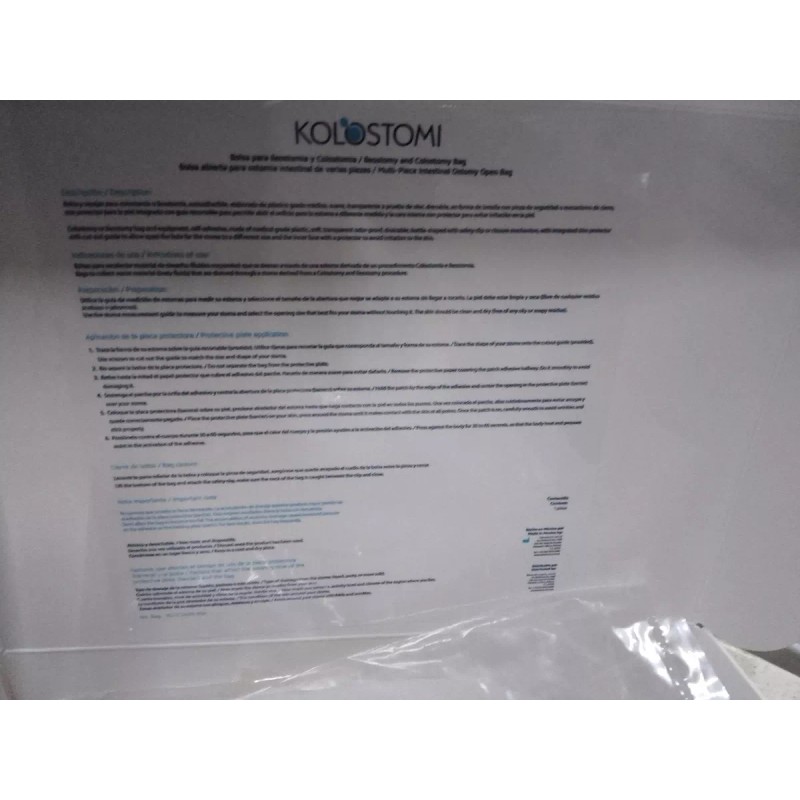 Bolsa Colostomia