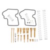 30pcs Motorcycle Carburetor Repair Kit Replacement for Kawasaki Brute Force