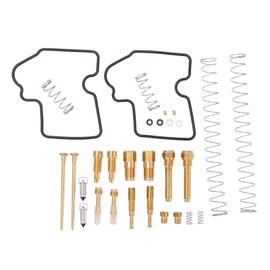 30pcs Motorcycle Carburetor Repair Kit Replacement for Kawasaki Brute Force 750i 4X4 2005‑2007