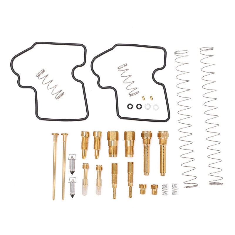 30pcs Motorcycle Carburetor Repair Kit Replacement for Kawasaki Brute Force
