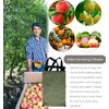 FCOUIID Harvest Apple Picking Bag - Waterproof 600D Fruit Storage