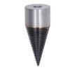 Wood Splitter Drill Carbon Steel High Hardness Removable Wear Resistant
