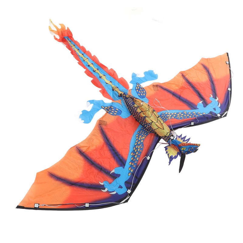 LED Kite Light Up Super Bright Classical Dragon Cartoon Animal