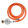 Bade Gas pressure regulator 50 mbar, 1.5 m hose, screw