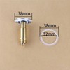Qrity 4 Pcs O-Rings Gasket 32mm, Sink Plug Seal, Lip
