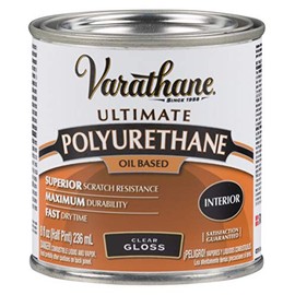 Varathane 242175H Interior Oil 275 Voc Polyurethane, Half Pint, Gloss Finish