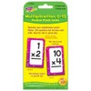 Trend Enterprises: Multiplication 0-12 Pocket Flash Cards, Great for Skill