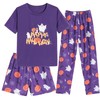 Hupohoi Kids Girls Pajama Sets Summer Short Sleeve With Shorts