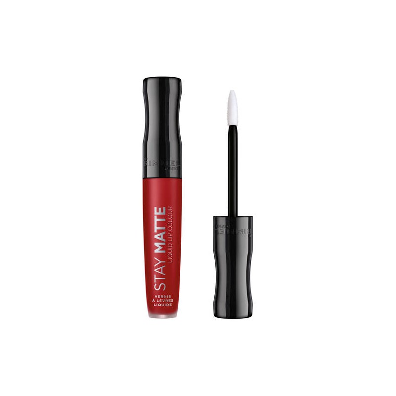 Rimmel Stay Matte Liquid Lip Colour 500 Fire Starter