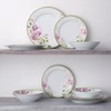 Noritake Poppy Place 12-Piece Set, Service for 4 in White.,